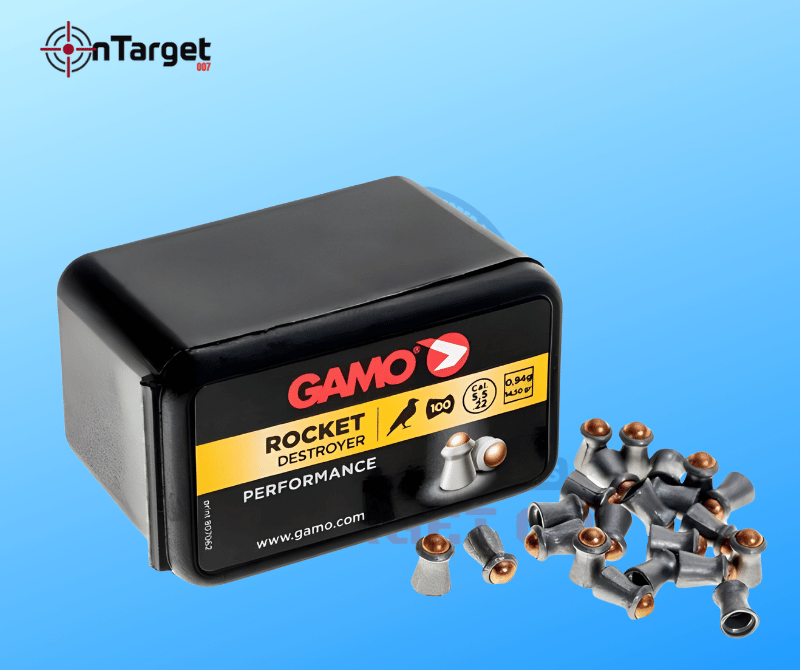 Gamo Rocket Destroyer 5.5mm Target Sport Pellets | Performance Series
